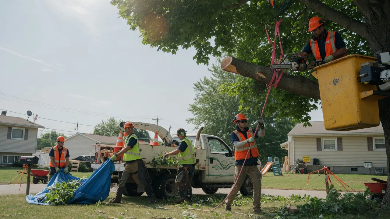 Tree Care in Gentryville, IN near me